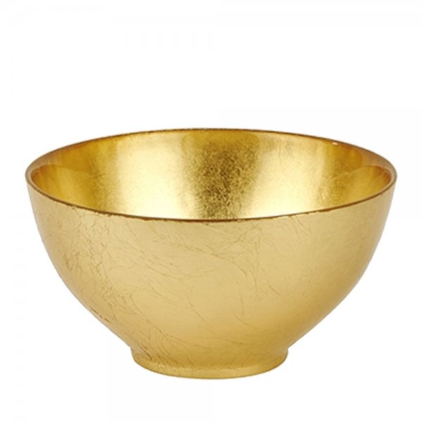 Bowl Zengin Gold Glass (15.5cm) from Lambert