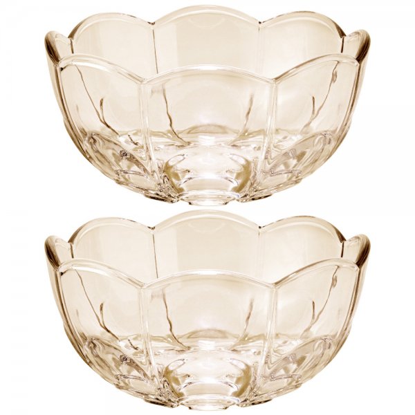 Lily bowls by Holmegaard