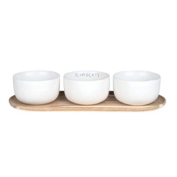 Wheeler Bowl Set, a joint project of Räder Design