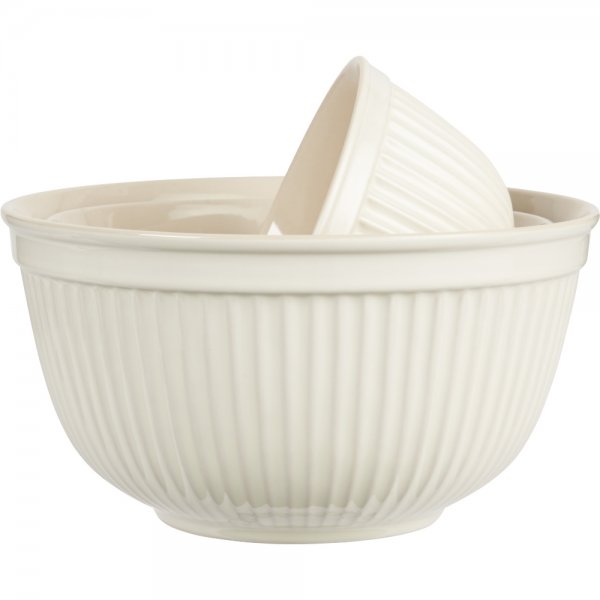 Mynte Butter Cream Bowl Set (3-piece) Ib Laursen