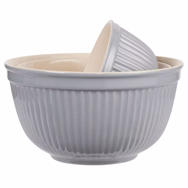 Bowl set Mynte French Gray (3 pieces) Ib Laursen