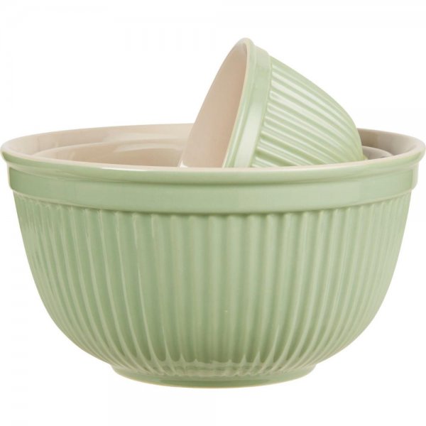 Mynte Wasabi 3-piece bowl set by Ib Laursen