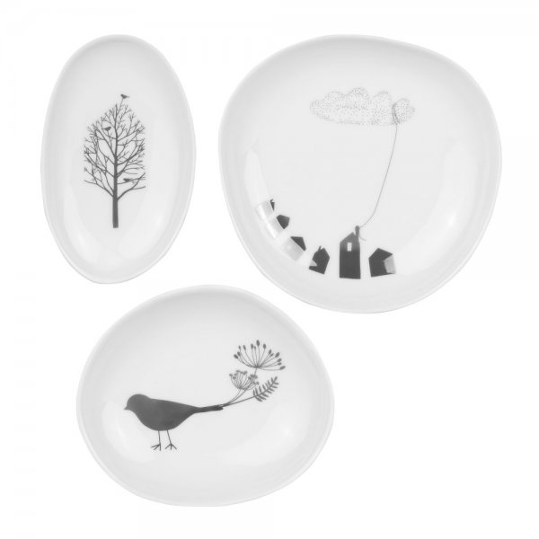 Rader Wonderland birdhouse bowl set fromräder Design