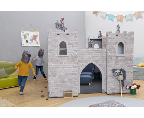 AakustikaA Soundproofed knight's castle "Tino's Fortress"