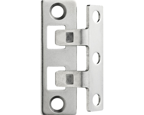Abus TAS102 EK silver hinge-side security device