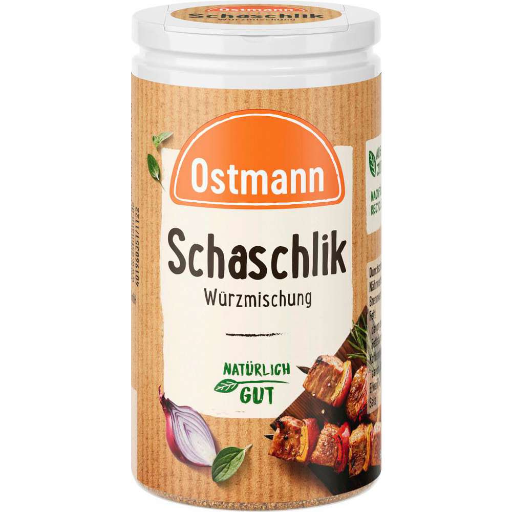 Ostmann Schaschlik Gewürz