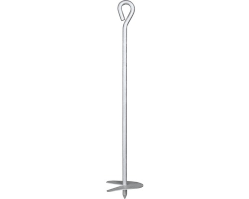 Alberts Swing anchor/ground anchor for screwing in, hot-dip galvanized