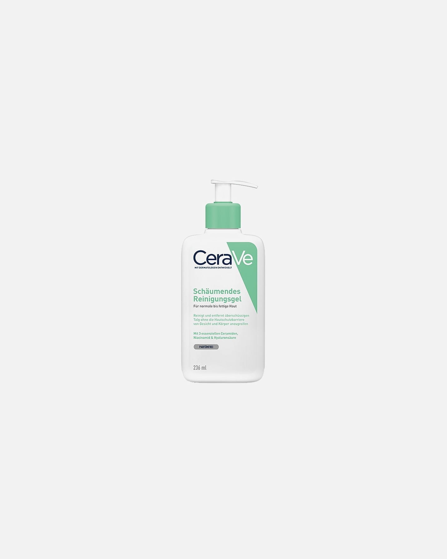 CeraVe Foaming face and body cleansing gel