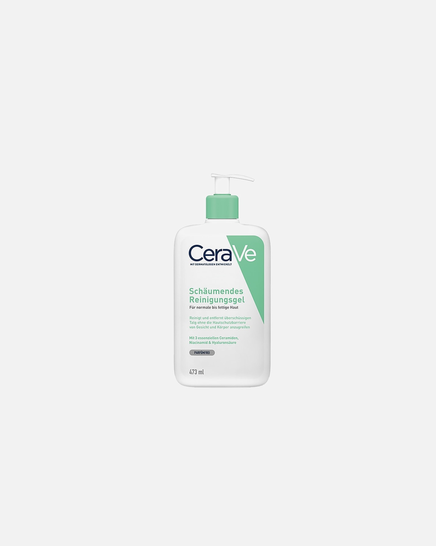 CeraVe Foaming face and body cleansing gel