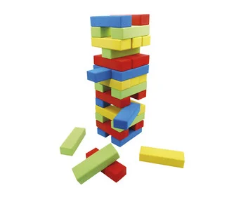 Foam Jenga