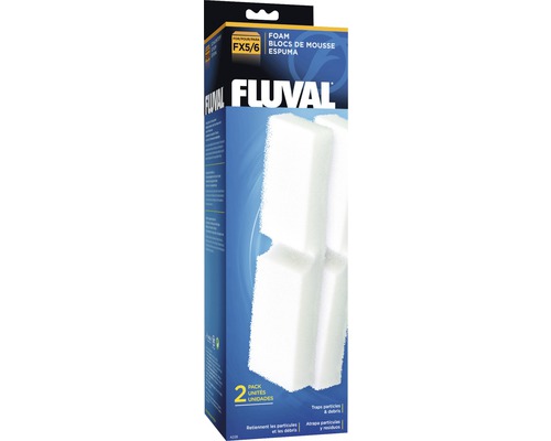 Fluval foam prefilter 3 pieces