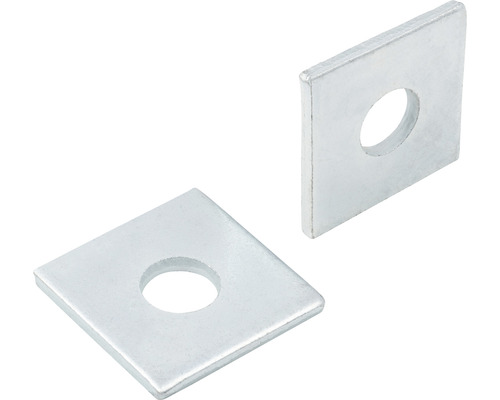 Washer square Reyher DIN 436 11 mm galvanized 50 pieces