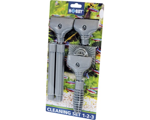Window cleaner HOBBY Cleaning Set 1-2-3