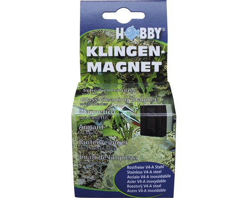 Window cleaner HOBBY blade magnet