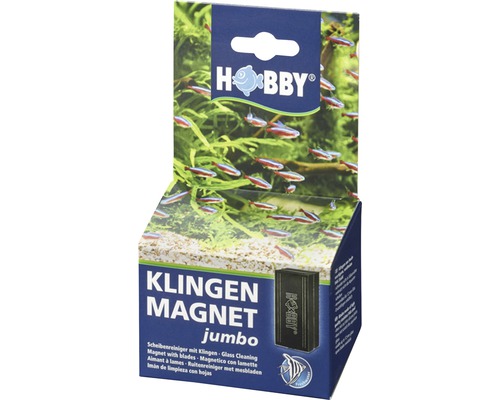 Window cleaner HOBBY blade magnet Jumbo