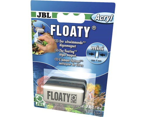 Window cleaner JBL Floaty floating algae magnet size XS