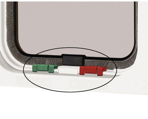 CAT MATE sliding closure red