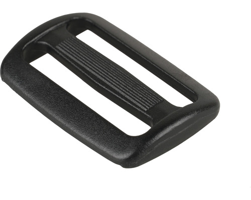 Mamutec Sliding buckle for straps 40 mm plastic black 2 pieces