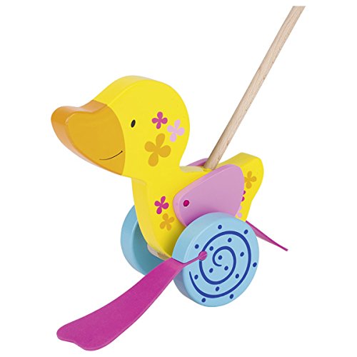 Goki Sliding Pet Duck. Susibelle