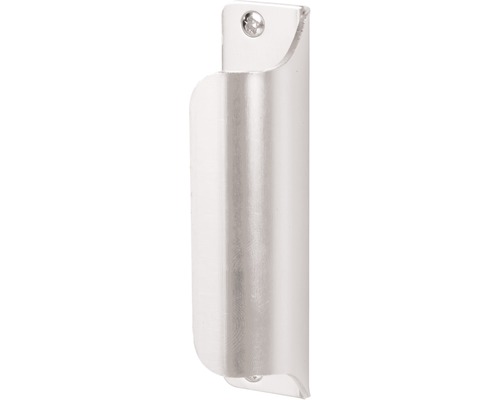 Alpertec Sliding door handle aluminum coated white