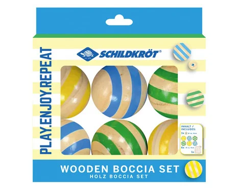 Schildkraut SCHILDKRÖT Wooden Bocce Set 280g