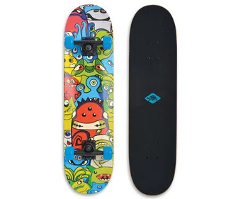 SCHILDKRÖT Skateboard "Slider 31" Monsters"