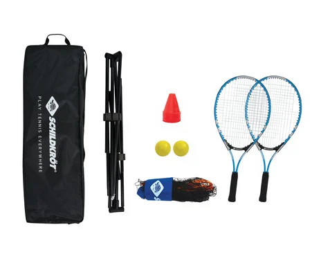 SCHILDKRÖT tennis set with bag