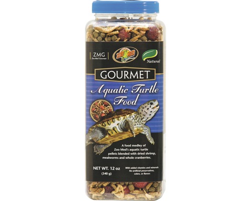 Turtle food ZOO MED Gourmet Aquatic Turtle Food 312 g