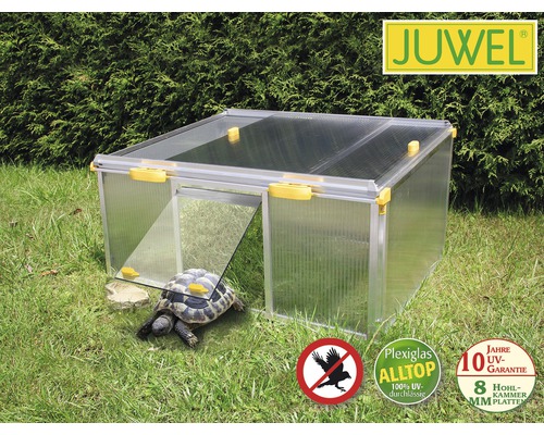JUWEL Garten und Haushalt Turtle house JUWEL Paula 100x76.5x52/44 cm