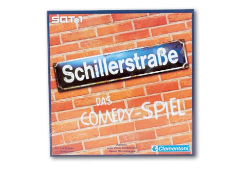 Clementoni Schiller Street Show Hunt The