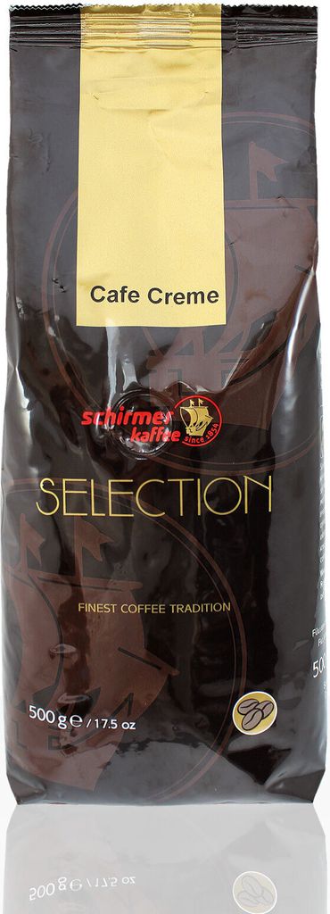 Schirmer Selection Cafe Creme - 10 x 500g coffee beans