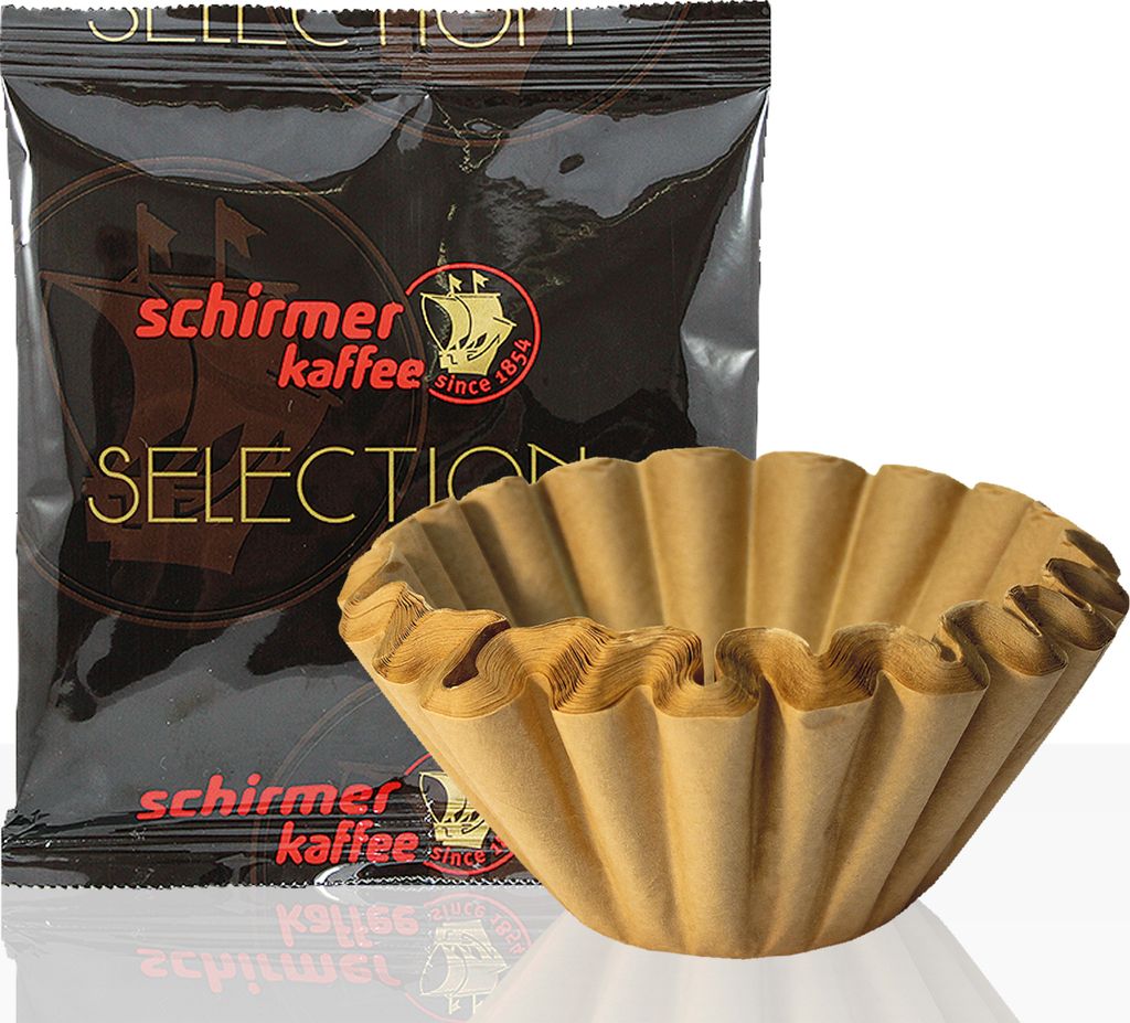 Schirmer Selection Casino 42 x 70g ground coffee + 50 basket filters, service package