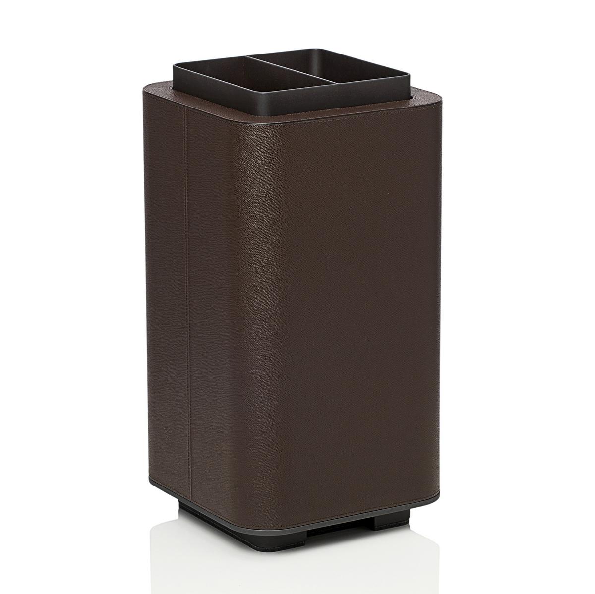 GioBagnara Lloyd umbrella stand, mocha by Giobagnera