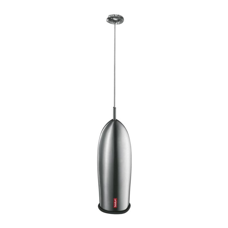 Bodum Schiuma Milkschäumer Chrome