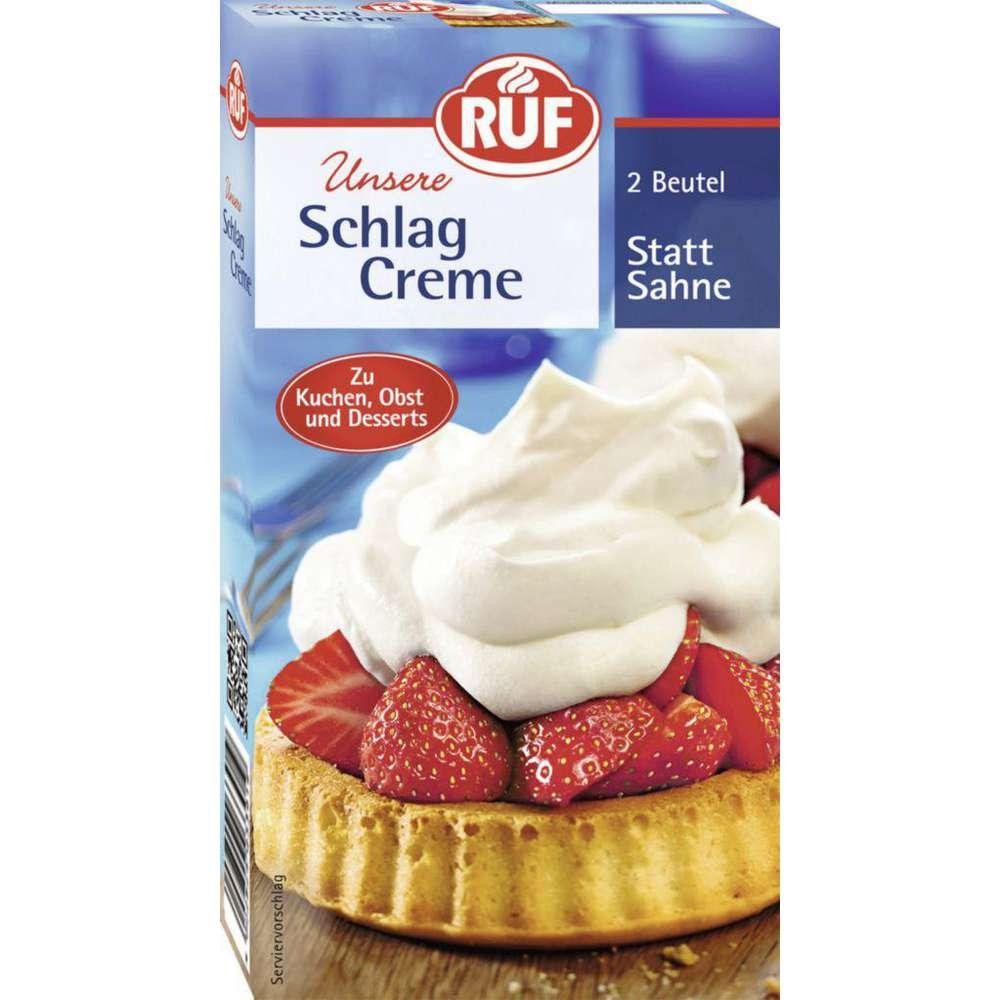 RUF whipped cream