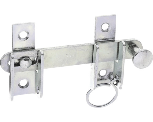 Alberts Impact shutter cover with locking device 120 x 20 mm galvanized, thick-film passivated