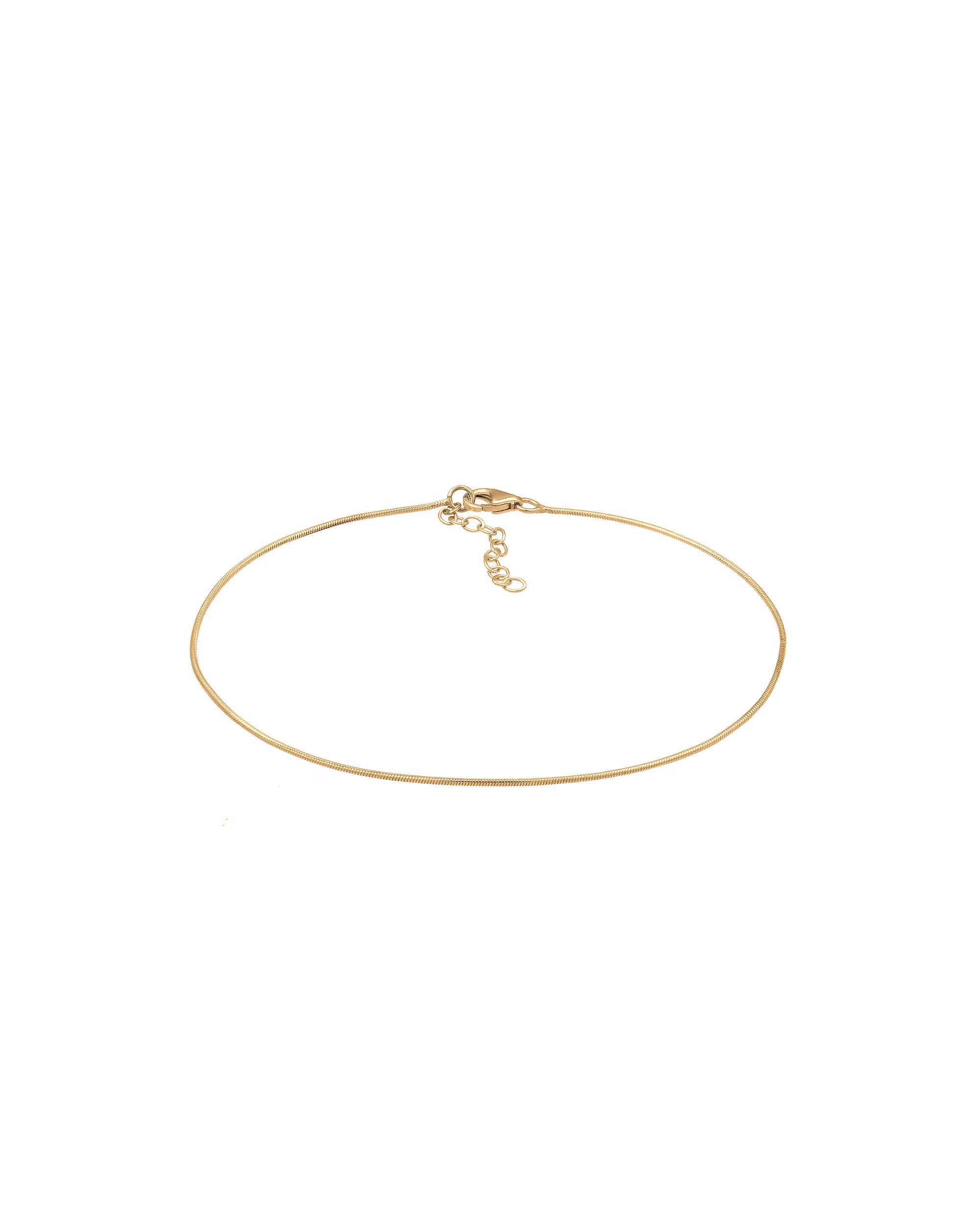 Elli Snake chain beach timeless basic 925 silver jewelry
