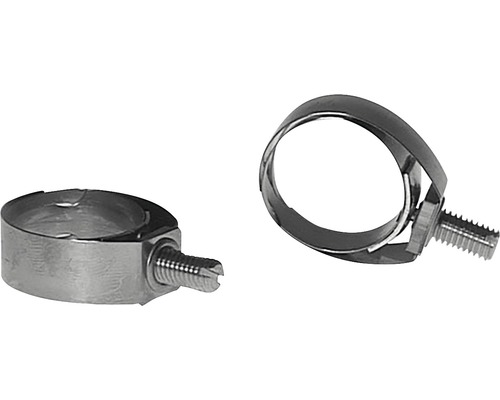 Hose clamp EHEIM for hose Ø 16/22 mm 2 pieces silver