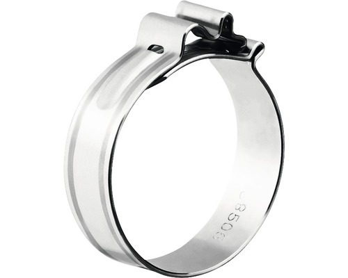 NORMA Hose clamp COBRA stainless steel A2 13x8 mm, 100 pieces.