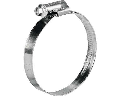 Hose clamp TORRO stainless steel A2 9 mm 30-45 mm, 100 pcs.