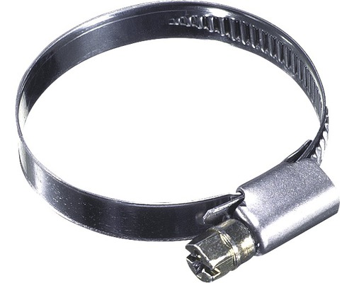 NORMA Galvanized hose clamp 9 mm 100-120 mm, 100 pieces.