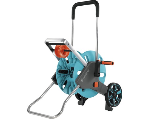 GARDENA CleverRoll M Easy hose cart, turquoise
