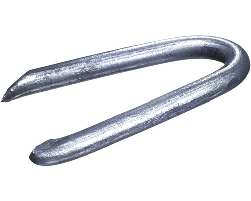 Dresselhaus Loops (cramps) 2.5 x 25 mm galvanized, 1 kg
