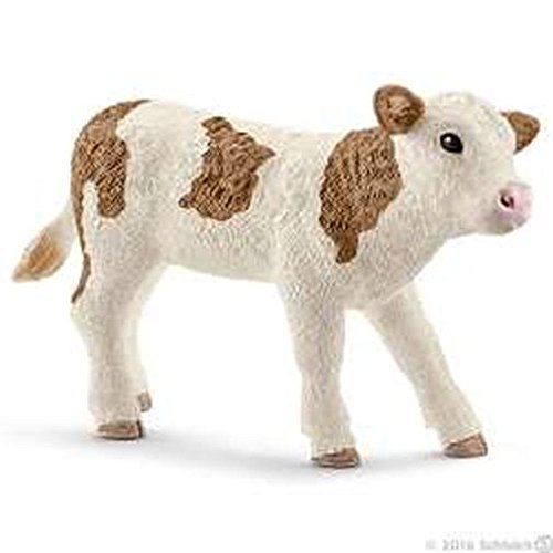 Schleich 13802 – Stain Cattle Calf Multi-Coloured