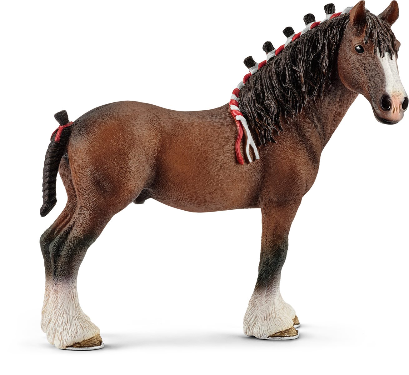 Schleich 13808 Toy Figure – Clydesdale Gelding