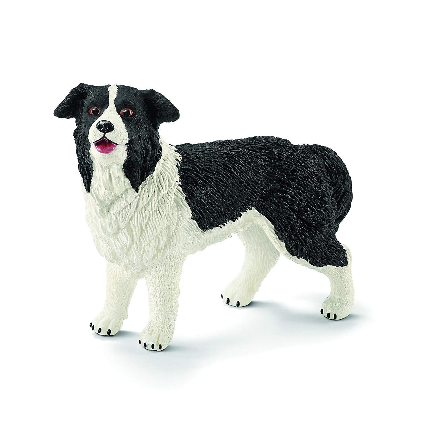 Schleich Border Collie Dog Ornament Multi Coloured