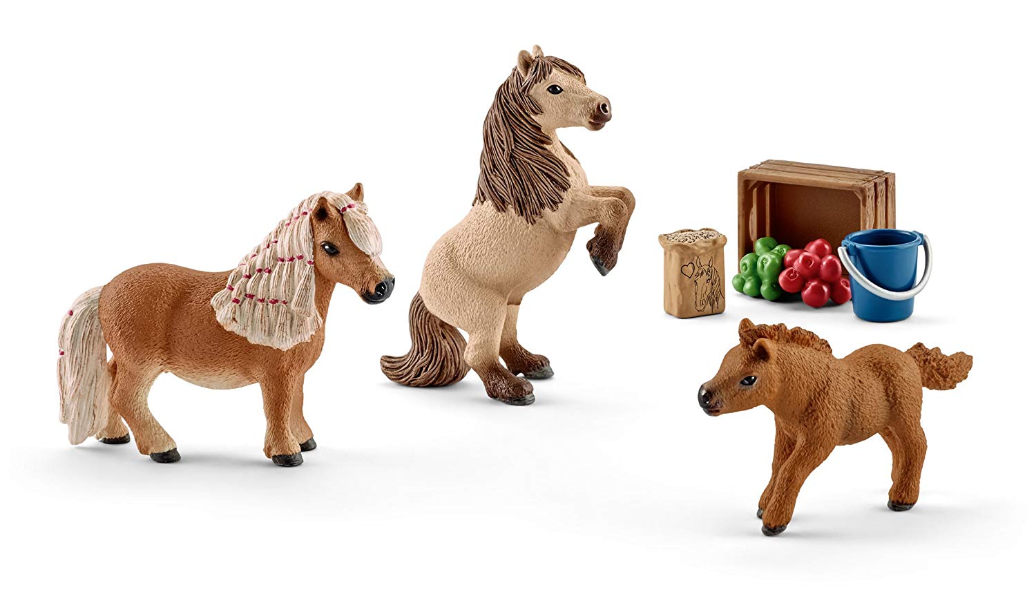 Schleich Mini Shetty Family Figure