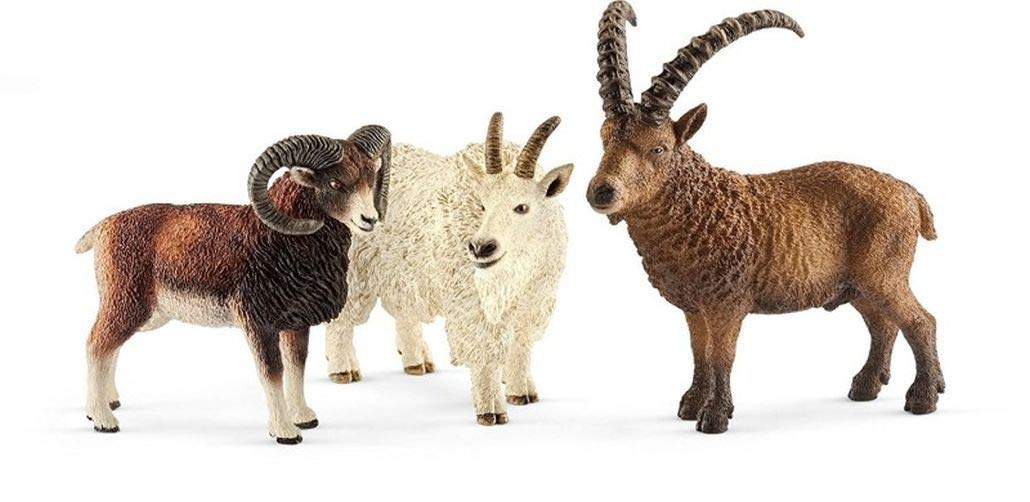 Schleich Mountain Animals Figurine