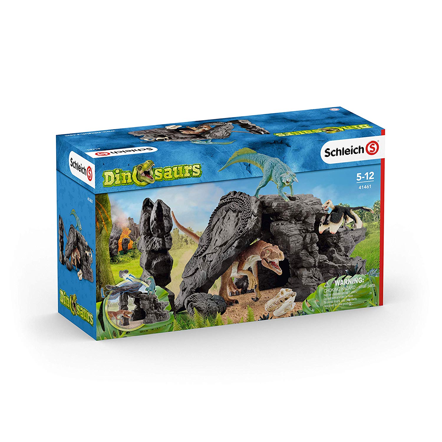 Schleich Dino Set With The