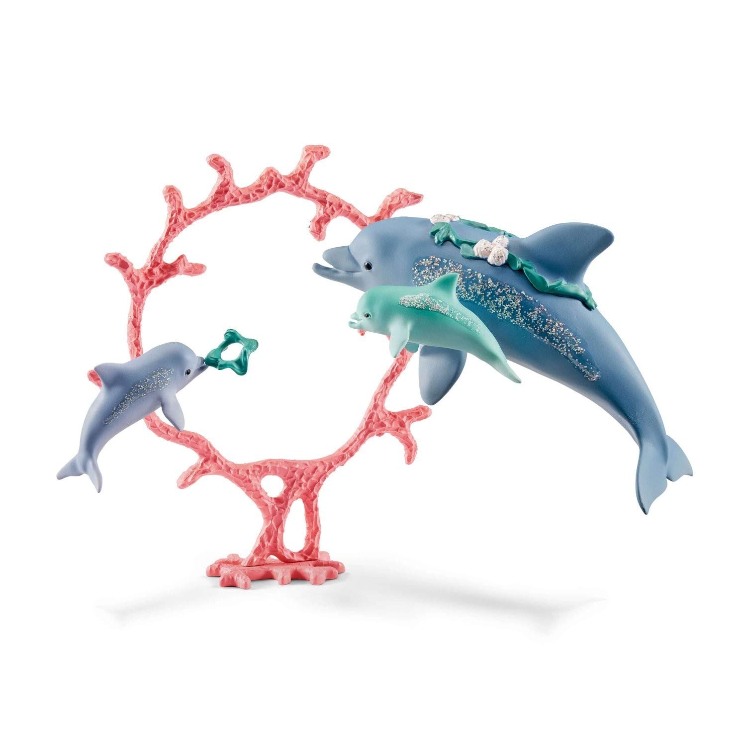 Schleich Dolphin Mum And Babies